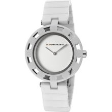 BCBG Watches Women's Florence White Dial White Ceramic White Ceramic