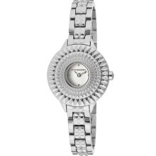 Bcbgmaxazria Watch Bg8288 Women's Jolie White Dial Stainless Steel