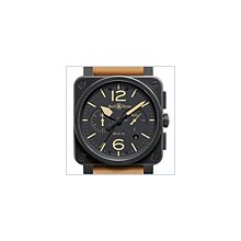 Bell & Ross Aviation BR 03-94 Heritage Mens Watch BR0394-HERITAGE