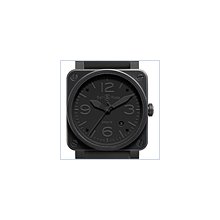 Bell & Ross Aviation BR 03-92 Phantom Mens Watch BR0392-PHANTOM