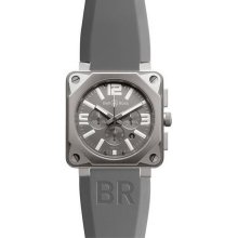 Bell & Ross Aviation BR01-94PROTITNM Mens wristwatch