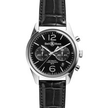 Bell & Ross BR 126 Vintage BRV 126 Officer Black