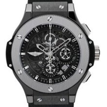 Big Bang Aero Bang Morgan (Tungstan Bezel /Black /Black Rubber)