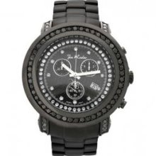 Black Diamond Channel Set Bezel Joe Rodeo Watch