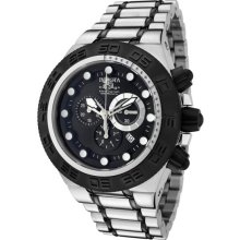 Black Stripe Bezel Stainless Steel Subaqua 100m Chronograph Diver