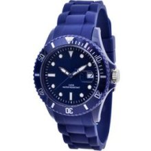 Blue Chillwatch Analog W/ Date Movement/ 50m Water Resistant