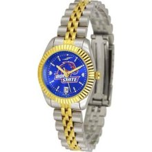 Boise State Broncos Ladies Gold Dress Watch