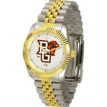 Bowling Green Falcons BG NCAA Mens Steel Executive Watch ...