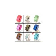 braclet jelly digital led fashion high quality boy girls jelly 10pcs/l