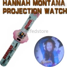 Brand New Hannah Children's Digital Projection Watch Children Xmas G