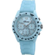 Breda Women's Haley Watch in Light Blue