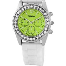 Breda Women's Meryl Watch in White / Green