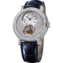 Breguet Tourbillion Mens Manual Wind Watch 5359BB/6B/9V6.DD0D