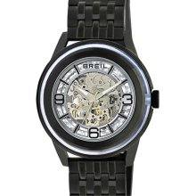 Breil 'Orchestra' Automatic Bracelet Watch