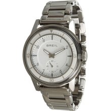 Breil Stainless Steel Multi-Function Watch - Silver