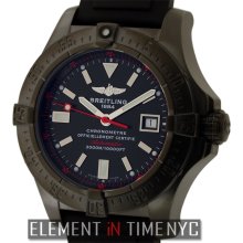 Breitling Avenger Seawolf Blacksteel Limited Edition