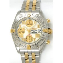 Breitling : Chrono Galactic : B13358 : Two Tone