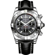 Breitling Chronomat 41 AB014012/F554 Black Croc