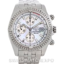 Breitling Chronomat Evolution Steel Mens Watch A13356