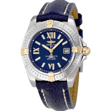 Breitling Cockpit Lady Blue Dial Watch B7135612/C760