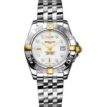 Breitling Galactic 32 Ladies A71356L2/A710