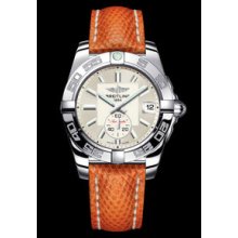 Breitling Galactic 36 Automatic Steel Watch #529