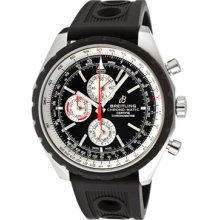 Breitling Men's Chrono-Matic Black Dial Watch A1936002/B963/OR