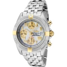 Breitling Men's Windrider Automatic/Mechanical Chrono Ivory Dial ...