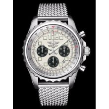 Breitling Professional Chronospace Automatic Steel Watch #635