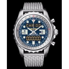 Breitling Professional Chronospace Steel Watch #627