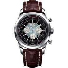 Breitling Transocean Chronograph Unitime AB0510U4-BB62 BRC