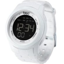 Breo Orb Unisex Fashion Watch - White