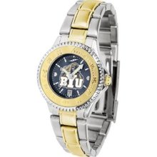 Brigham Young Cougars BYU NCAA Womens Two-Tone Anochrome Watch ...