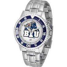 Brigham Young Cougars BYU NCAA Mens Steel Bandwrist Watch ...