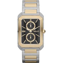 Brookfield Two-Tone Multifunction Watch