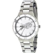 Buffalo Bills Stainless Steel Ladies' Watch