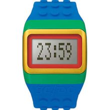 Building Block Inspired Digital Watch, Not on the high street