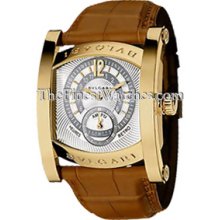 Bulgari Assioma 48mm Retrograde Seconds Yellow Gold Watch AA48GLHR