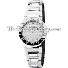 Bulgari Bulgari 26mm Steel Watch BB26WSS/12N