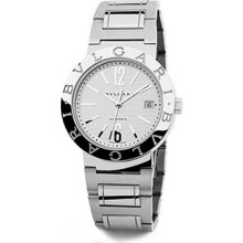 Bulgari Bulgari 38mm Steel Watch BB38WSSDAUTO/N