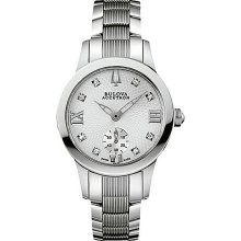 Bulova Accutron Masella Quartz Womens Watch 63P01