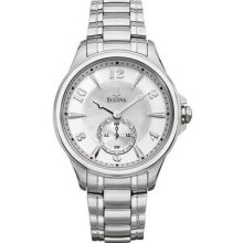 Bulova Adventurer Diamond Stainless Steel Ladies Watch 96p116