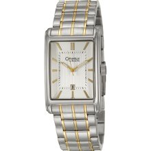 Bulova Caravelle Men's Stainless Steel Watch (Stainless Steel Quartz Watch)