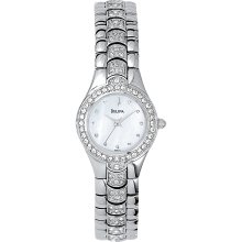 Bulova Crystal Womens 96T14