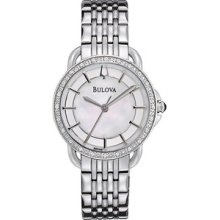 Bulova Diamond Ladies Watch 96R146