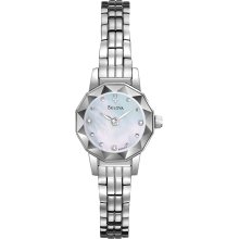 Bulova Diamond Womens 96P129