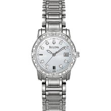 Bulova Diamond Womens 96R105