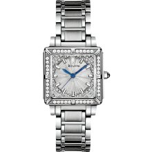 Bulova Diamond Womens 96R129