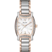 Bulova Diamond Womens 98R138