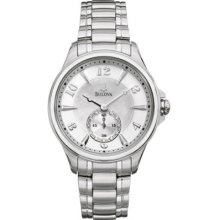 Bulova Ladies Adventurer Mother Of Pearl Watch 96p116